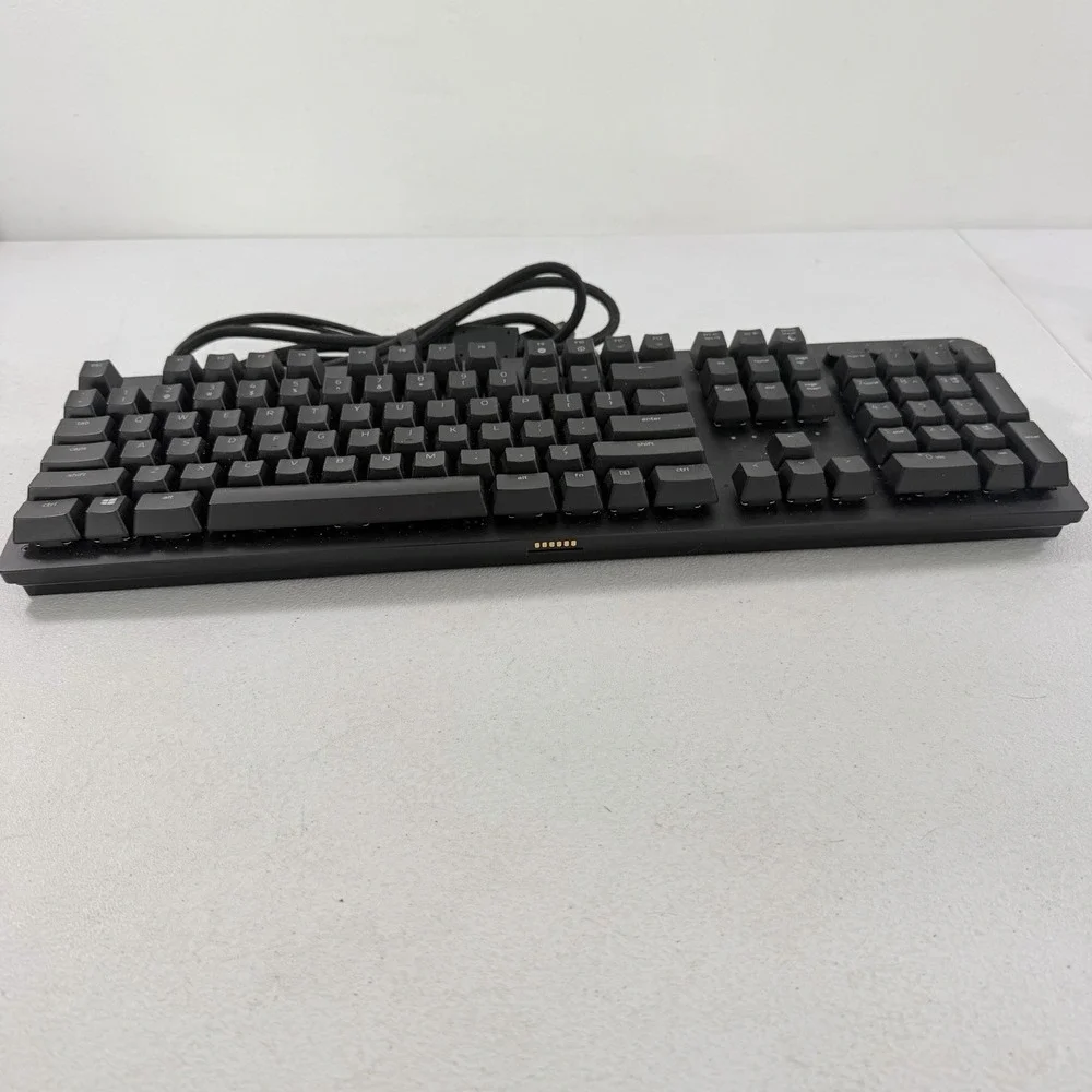 Razer Huntsman Elite Mechanical Gaming Keyboard RZ03-0187 TESTED WORKING